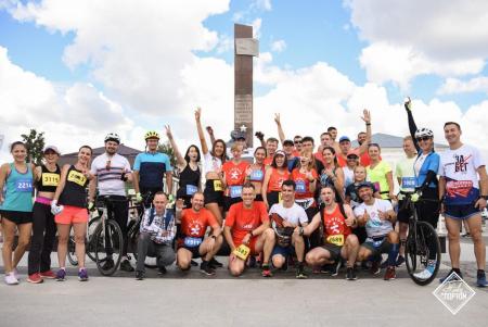 Коломенцы стали участниками забега «ЗаRUNск»