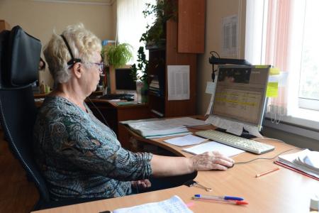 Сотрудники аварийно-диспетчерской службы ООО "ДГХ" рассказали об особенностях своей работы