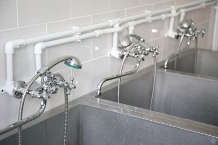 В школе-интернате №19 завершили капитальный ремонт пищеблока