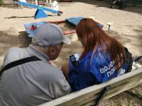 «Мобильные бригады» помощи посещают фронтовиков