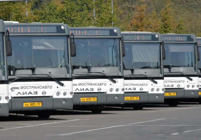 В транспортной работе на фестивале «Сыр. Пир. Мир» было задействовано 100 автобусов Мострансавто