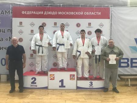 Коломенские дзюдоисты стали призерами областных соревнований