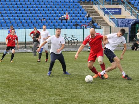 В футбольном турнире коломенского предприятия всё решила серия пенальти
