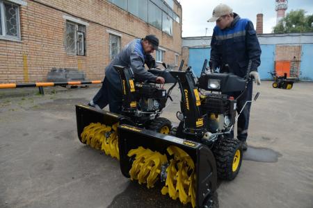 В Коломне началась подготовка к работе по зимнему содержанию территорий