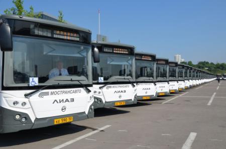 С 1 сентября автобусы Мострансавто начали перевозить пассажиров в подмосковный парк «Патриот»