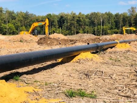 Стройка года: Мособлгаз строит газораспределительную станцию «Жуково»