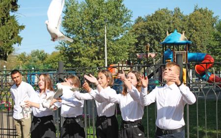 В Коломне прошел День солидарности в борьбе с терроризмом