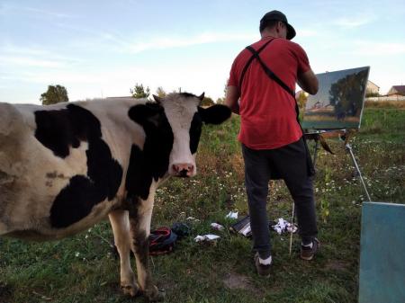 В Коломне завершился Всероссийский 10-й художественный пленэр