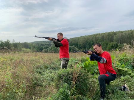 В Коломне провели военно-тактическую игру «Высота»