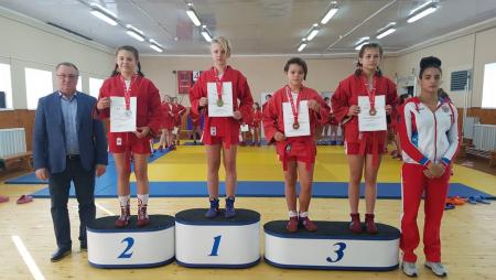 Коломенцы стали победителями первенства Московской области по самбо