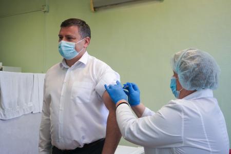 На Коломенском заводе началась вакцинация против сезонного гриппа