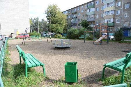 Ещё один коломенский двор комплексно благоустроили