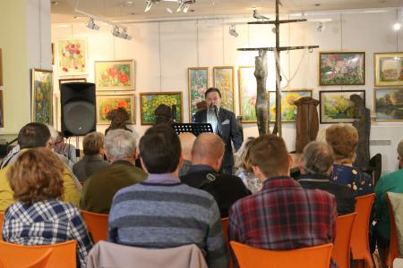 Коломенский поэт выступил в моноспектакле «Корабль» по собственной книге сонетов