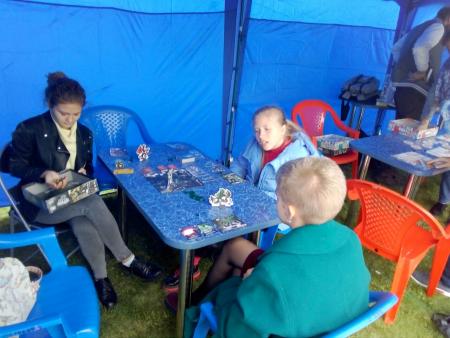 Площадка у МЦ «Горизонт» в День города собрала и стар и млад