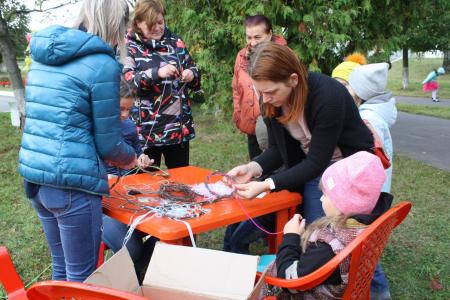 Одновременно с Днем города колычевцы отметили 45-летний юбилей своего микрорайона