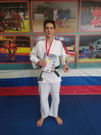 Коломенские дзюдоисты показали силы на соревнованиях в Анапе