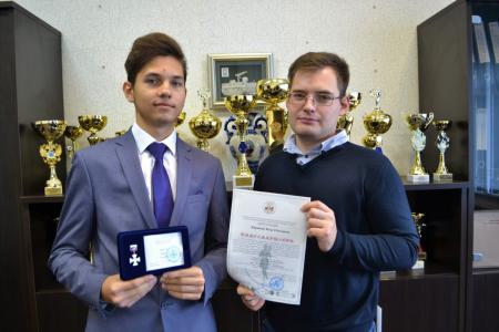 Коломенец стал победителем конкурса «Национальное достояние России»