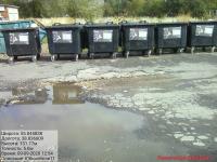 «В рамках проекта «Чистая страна» проходит мониторинг контейнерных площадок Коломны