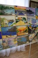 Областная выставка «Крым в моем сердце» открылась в КЦ «Дом Озерова»