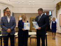 В День города у Коломенского кремля появился свой художественный почтовый штемпель