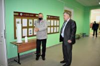 В школах учатся по новым стандартам безопасности