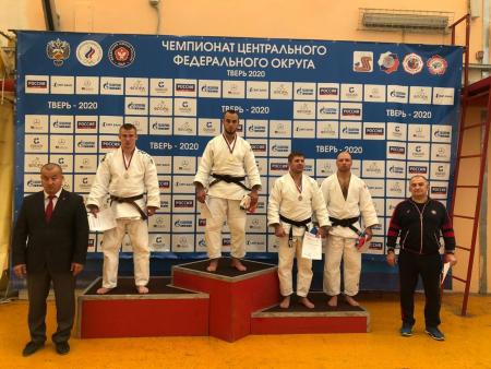 Коломенский спортсмен стал участником Чемпионата России по дзюдо