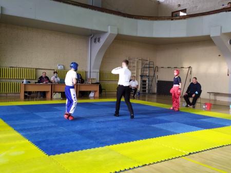 Коломенцы отличились на Первенстве Московской области по кикбоксингу