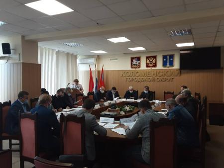 Выступление Председателя Контрольно-счетной палаты Коломенского городского округа Московской области на заседании Совета депутатов Коломенского городского округа Московской области