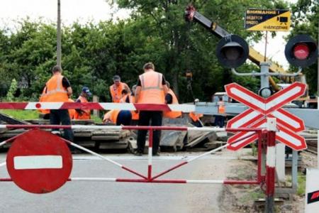 Через переезд перегона Непецино – Яганово закроют движение транспорта