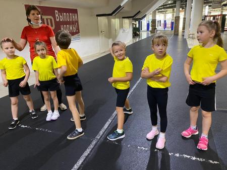 Коломенские семьи сдали нормы ГТО