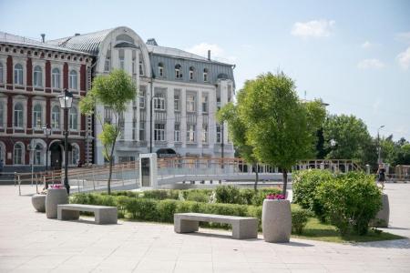 Коломенцам разъяснили, как работают инфоматы на площади Двух революций