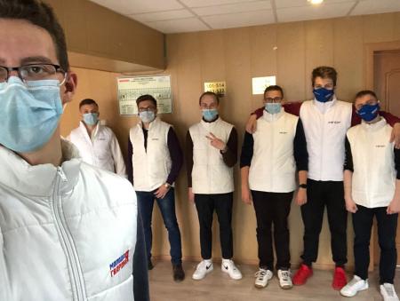 Коломенский волонтерский штаб принимает заявки на помощь добровольцев