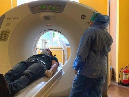 В Коломенской ЦРБ возобновили работу кабинета компьютерной томографии