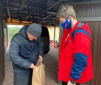 Волонтерский штаб «Единой России» активно помогает многодетным семьям и пенсионерам Коломны