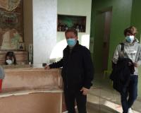 Депутат Совета депутатов Андрей Ваулин рассказал коломенцам о работе волонтерского штаба «Единой России»