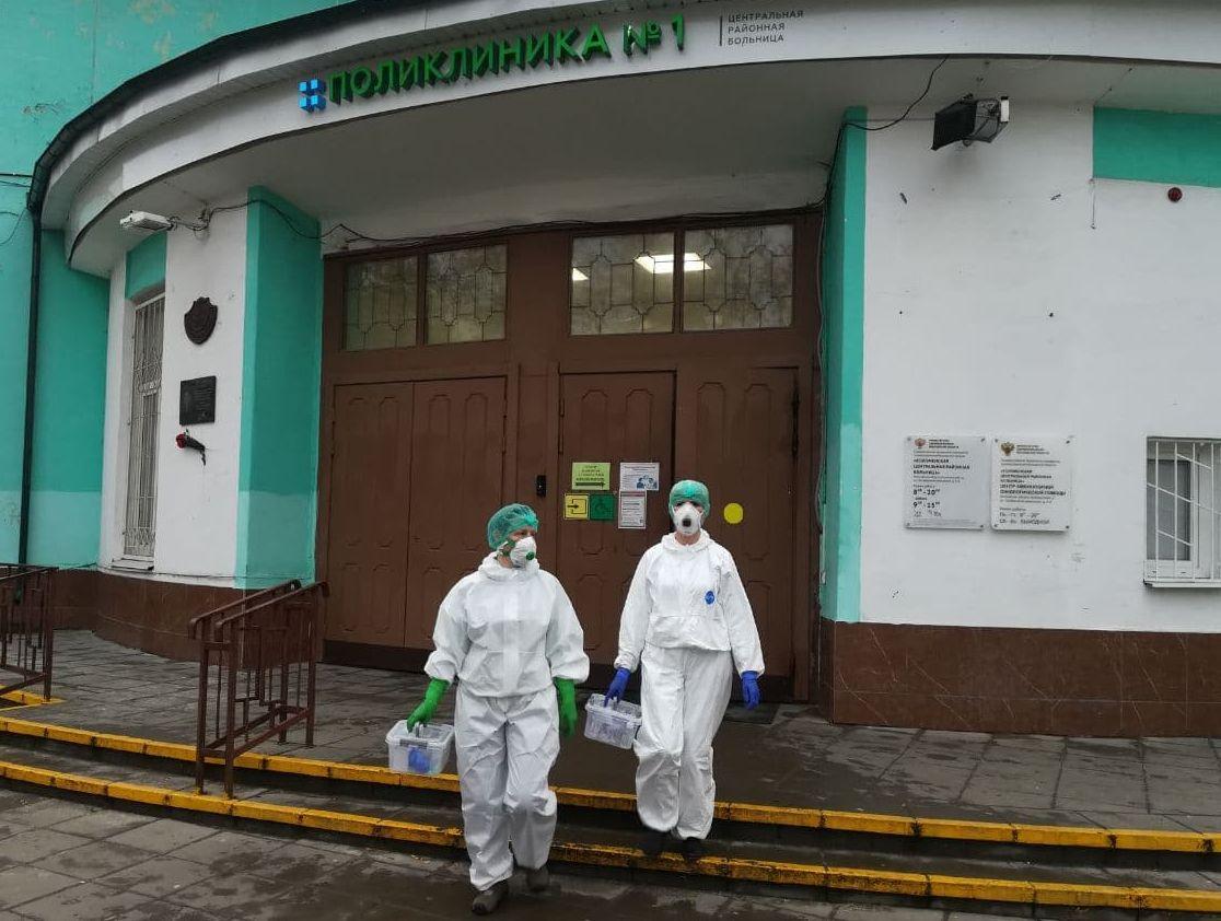 В Коломенской ЦРБ рассказали о работе врачей в нынешний эпидемиологический сезон