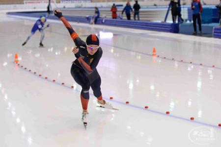 В Коломне провели чемпионат России по конькобежному спорту