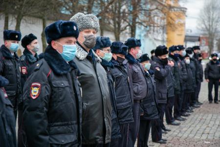 Коломенских стражей правопорядка поздравили с профессиональным праздником