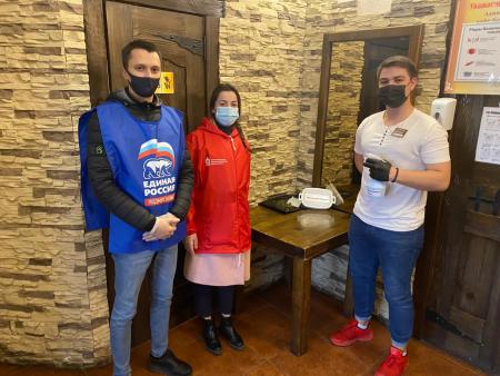 В рамках проекта «Народный контроль» прошли рейды в кафе г. Озёры