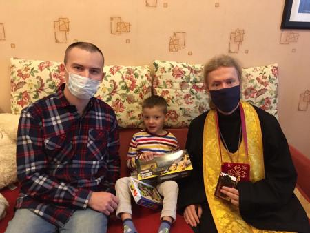 Согреем детские сердца…