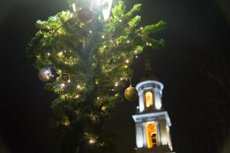 В декабре МБУ «Коломенское благоустройство» приступит к световому праздничному оформлению города