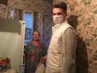 Интервью с волонтером Коломенского штаба «Единой России» Антона Беляева