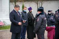 Секретарь МОП «Единой России» Денис Лебедев поздравил коломенских стражей правопорядка с профессиональным праздником