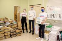 Интервью с волонтером Коломенского штаба «Единой России» Андреем Назаровым