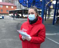 Интервью с волонтером Коломенского штаба «Единой России» Анастасией Балахничевой