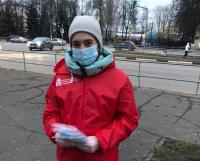 Интервью с волонтером Коломенского штаба «Единой России» Дарьей Апполоновой