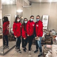 Интервью с волонтером Коломенского штаба «Единой России» Кочкаревой Алиной