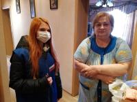 Интервью с волонтером Коломенского штаба «Единой России» Елизаветой Зинченко