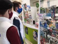 В рамках проекта «Народный контроль» волонтеры Коломенского штаба «Единой России» провели мониторинг аптек