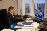 Работа волонтерского штаба по предотвращению распространения коронавируса в Коломне продолжается
